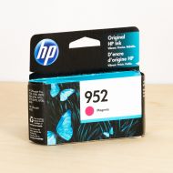Original HP 952 Magenta Ink Cartridge, L0S52AN