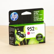 Original HP 952XL High Yield Magenta Ink Cartridge, L0S64AN