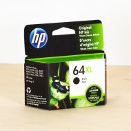 Original HP 64XL High Yield Black Ink Cartridge, N9J92AN