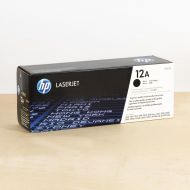 HP Q2612A (12A) Black Original Laser Toner