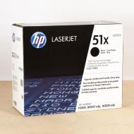 HP Q7551X (51X) Black Original Laser Toner