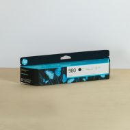 Original HP 980A Black Ink Cartridge, D8J10A