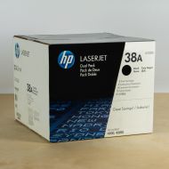 HP Q1338D (38A) Black Original Laser Toner