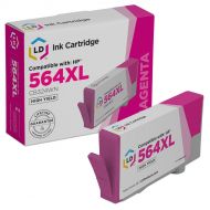 Compatible Brand High Yield Magenta Ink for HP 564XL