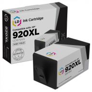 Compatible Brand High Yield Black Ink for HP 920XL