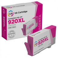 Compatible Brand High Yield Magenta Ink for HP 920XL