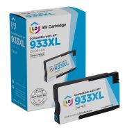 Compatible Brand High Yield Cyan Ink for HP 933XL