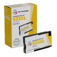 Compatible Brand High Yield Yellow Ink for HP 933XL