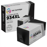 Compatible Brand Cartridge for HP 934XL, Black