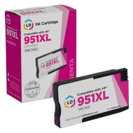 Compatible Brand High Yield Magenta Ink for HP 951XL