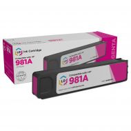 Remanufactured Magenta Ink for HP 981A