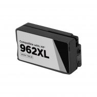Remanufactured High Yield Black Ink for HP 962XL
