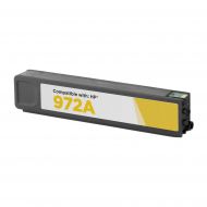 Compatible Brand Yellow Ink for HP 972A