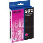 Epson 802 OEM T802320 Magenta Ink Cartridge