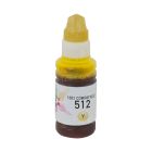 Compatible Epson T512 Yellow Ink
