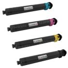 Compatible Replacement Toner Cartridges for Ricoh Aficio MP C2003 / C2503, (Bk, C, M, Y)