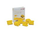 Xerox 108R01016 Yellow OEM Solid Ink 6-Pack