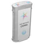 Remanufactured Light Cyan Ink for HP 70