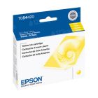OEM Epson T0544 Yellow Ink Cartridge