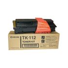Kyocera Mita TK-112 Black OEM Toner