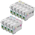 Bulk Set of 9 Ink Cartridges for Epson 126