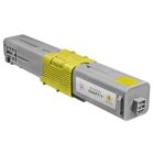 Compatible 44469719 HY Yellow Toner for Okidata