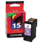 OEM Lexmark #15 Color Ink