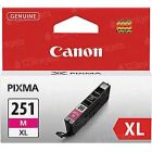 OEM Canon CLI-251XL HY Magenta Ink Cartridge
