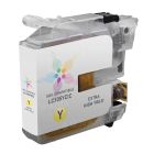 Compatible LC105Y Super High Yield Yellow Ink for Brother