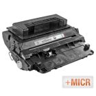 Remanufactured CE390A MICR (HP 90A) Black Toner for Hewlett Packard