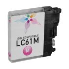 Compatible LC61M Magenta Ink for Brother