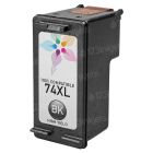 Remanufactured High Yield Black Ink for HP 74XL