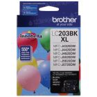 OEM Brother LC203BK HY Black Ink Cartridge