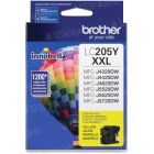 OEM Brother LC205Y Super HY Yellow Ink Cartridge