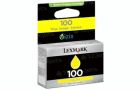 OEM Lexmark #100 Yellow Ink