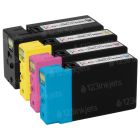 Bulk Set of 4 Ink Cartridges for Canon PGI-1200XL