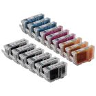 BCI3e Set of 15 Ink Cartridges for Canon - Best Deal!