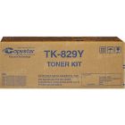 Copystar TK-829Y Yellow Toner