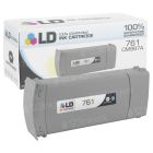 Remanufactured Extra High Yield Matte Black Ink for HP 761