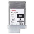 OEM Canon PFI-102BK Dye-Based Black Ink Cartridge