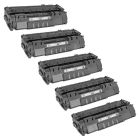 Compatible for HP CF280A Toners, Black 5 Pack