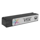 Compatible Brand High Yield Black Ink for HP 972X