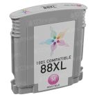 Remanufactured High Yield Magenta Ink for HP 88XL