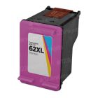 Remanufactured High Yield Color Ink for HP 62XL