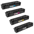 Compatible 045H Set of 4 High Yield Toners for Canon