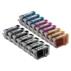 PGI5 and CLI8 Set of 16 Cartridges for Canon- Great Deal!