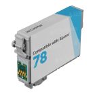 Remanufactured Epson T078220 Cyan Inkjet Cartridge