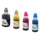 Bulk Set of 4 Ink Cartridges for Epson 542