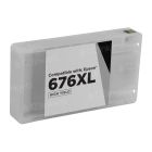 Remanufactured Epson T676XL120 HY Black Inkjet Cartridge