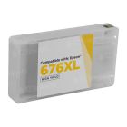 Remanufactured Epson T676XL420 HY Yellow Inkjet Cartridge